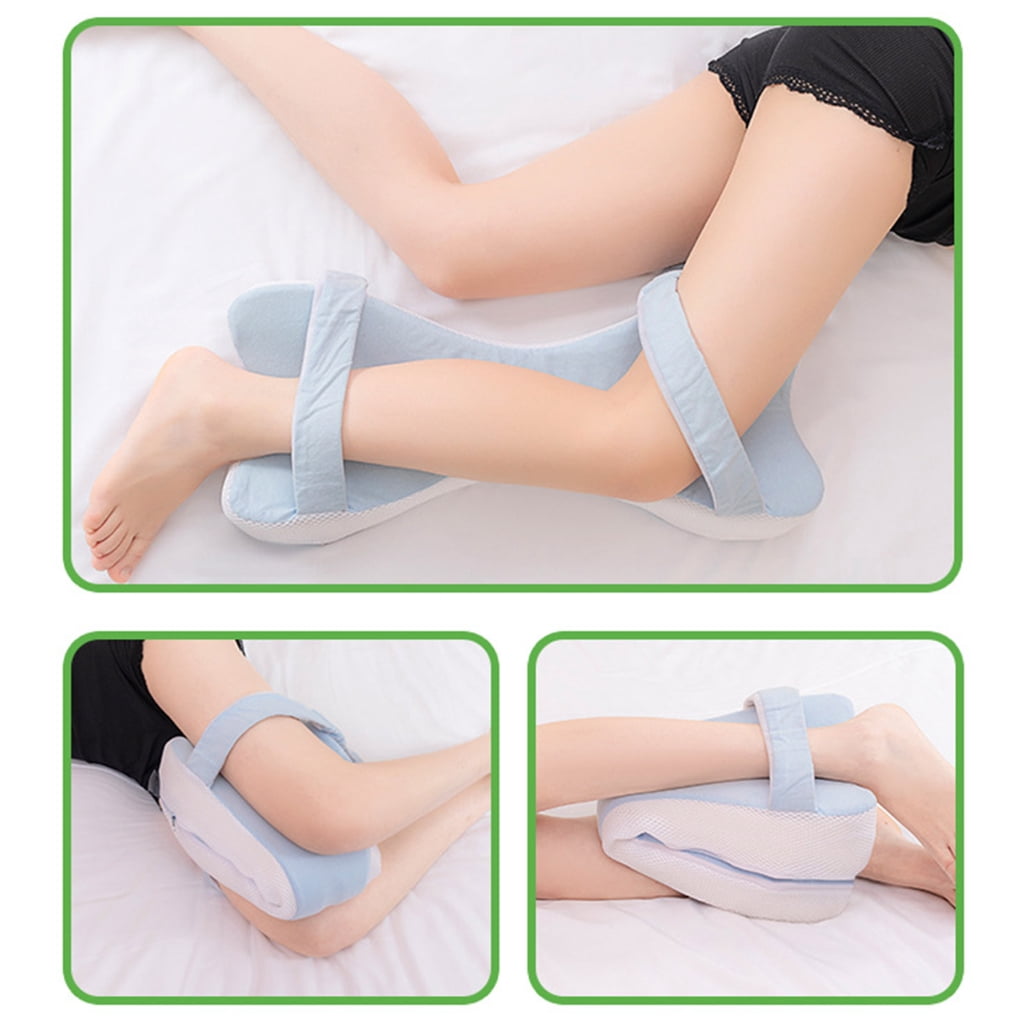 Tizuqe Pregnancy Side Sleepers Pillow Ergonomic Memory Foam Pillow Leg Support