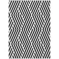 thumbnail image 2 of Addison Rugs Chantille Indoor/Outdoor Transitional Geometric Black Washable Rectangle Rug, 10' x 14', 2 of 6
