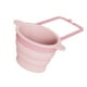 thumbnail image 2 of Colador de desagüe de fregadero, recogedor de residuos de alimentos, grifo multifunción, colador colgante, Rosa, 2 of 9
