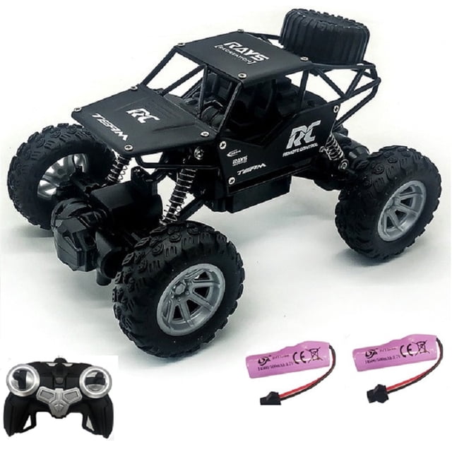Electric Car RC Car 1:18 Remote Control Cars Buggy Off-Road High Speed Vehicle Electric Toys gifts for kids1B Blue He Qiyong unisex