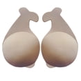 thumbnail image 3 of IDALL Sticky Bra Bras for Women Wireless Bras for Women Chest Tape Lift Sticker Silicone Seamless Womens Bras Adhesive Bra Beige One Size, 3 of 7