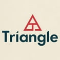 thumbnail image 3 of CafePress - Triangle Logo T Shirt - Men's Classic Graphic T-Shirt, 3 of 4
