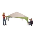 thumbnail image 5 of Coleman 10' x 10' Slant Leg Instant Outdoor Canopy Gazebo Sun Shelter, Green, 5 of 7