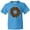 Pacific Blue, variant on Inktastic Chololate Donut with Sprinkles Youth T-Shirt