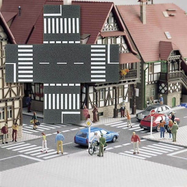 Busch N Scale Street Roadway 4 Way Pedestrian Crossing Intersection Walmart Com Walmart Com Busch N Scale Street Roadway 4 Way Pedestrian Crossing Intersection Walmart Com Walmart Com