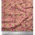 thumbnail image 1 of Soimoi Silk Fabric Wine & Beer Beverages Print Fabric by Yard 42 Inch Wide, 1 of 1