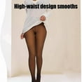 thumbnail image 2 of New Compression Band & One Seam Option, Sizes XS-3XL Magic Fleece Lined Leggings with Shaping Snatch Waist and Stay Warm Feature for Women, 2 of 8