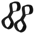 thumbnail image 3 of Wrist Straps, Deadlift Straps Non Slip Simple Fine Workship Portable Nylon  For Weightlifting For Man, 3 of 8