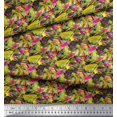 thumbnail image 3 of Soimoi Viscose Chiffon Fabric Animal Skin Abstract Print Fabric by the Yard 42 Inch Wide, 3 of 3