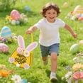 thumbnail image 5 of Huanglei Easter Bunny Decorative Candy Handled Storage For Home Textile Organization, 5 of 5