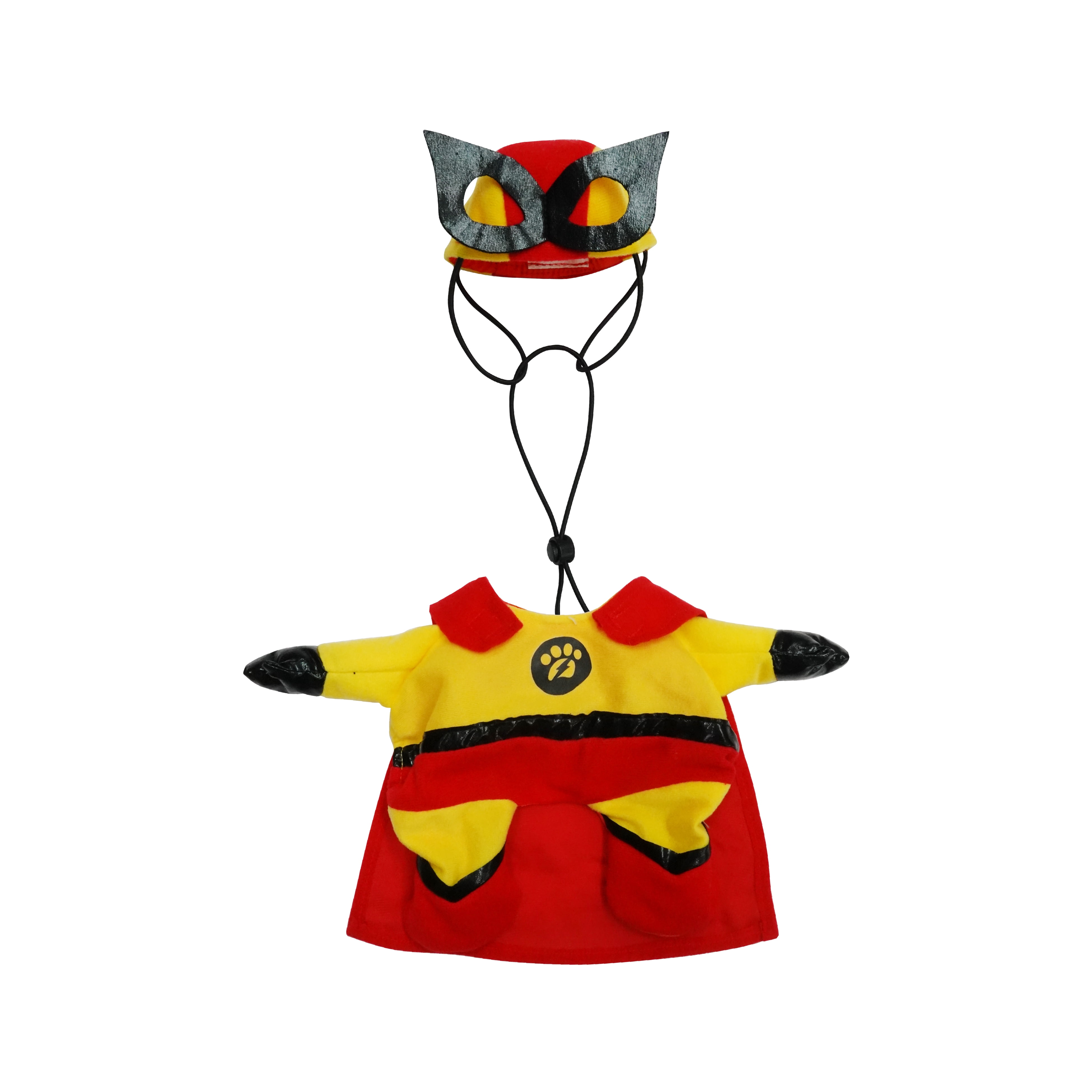Best Furry Friends Costume for Dogs or Cats, Superhero, X-Small