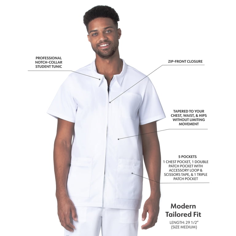 Landau ProFlex Men's Modern Tailored Fit Comfort Stretch Notch