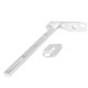 thumbnail image 3 of Soporte del cable del , 102 mm plateado, aleación de aluminio, , para para colector de admisión de chapa 820031 870017 832142 Soledad Soporte del cable del acelerador, 3 of 9