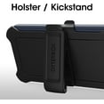 thumbnail image 7 of OtterBox Galaxy S23 Only - Defender Series Case - Blue Suede Shoes - Rugged & Durable - with Port Protection - Includes Holster Clip Kickstand - Non-Retail Packaging, 7 of 7