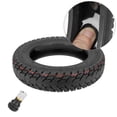 thumbnail image 1 of Neumático Neumático de patinete deslizante de 10 pulgadas, neumáticos sin cámara para patinete autocurativo, neumáticos de repuesto para patinete grueso para M365/Pro/Pro2/1S, neumático de patinete au, 1 of 8