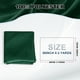thumbnail image 2 of Tejido de satén verde oscuro por yarda, 2 yardas de tejido de satén sedoso de 60" de ancho, tela de satén sólida para vestido de novia, decoraciones de boda, manualidades, costura, 2 of 7