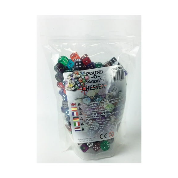 Chessex CHX001D6 lb-o-D6 Dice