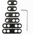 thumbnail image 3 of Moroso Wire Separator Kit Split-Design Black, 3 of 3