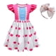 thumbnail image 1 of Disfraz de Toy Story 4 Bo Peep para niñas, vestidos con diadema, Forky, Sheriff, Buzz Lightyear, ropa de casa, 1 of 4