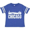 thumbnail image 3 of Inktastic Chicago Skyline Grunge Boys or Girls Toddler T-Shirt, 3 of 5