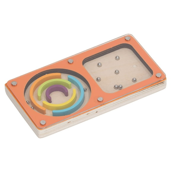 Handheld Pinball Game, Bright Color Pinball Maze Game For Travel S