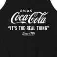 thumbnail image 3 of Coca-Cola - It's The Real Thing - Men's Jersey Tank Top, 3 of 5