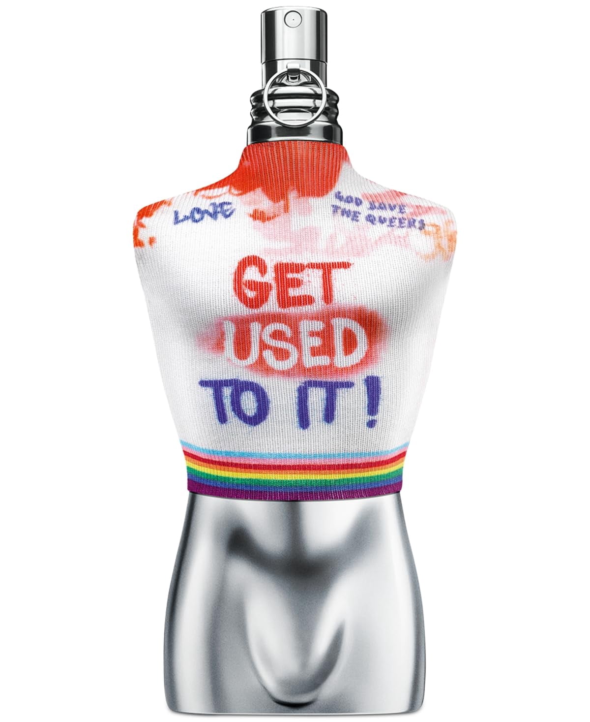 Jean Paul Gaultier Men's Pride Le Male Limited Edit 2023 EDT 4.2 oz Fragrances 8435415076203