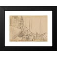 thumbnail image 2 of Frédéric Houbron 18x14 Black Modern Framed Museum Art Print Titled - Check Driving His Fiacre (1895 - 1905), 2 of 5