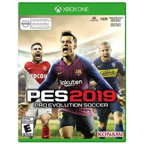 Pro Evolution Soccer 2019 ( PES) - Xbox One Xbox One Game