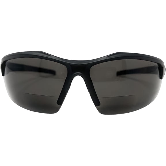 The , Unisex Bifocal Sun Reader Sport & Wrap-Around Safety Reading Sunglasses, ANSI Z87.1