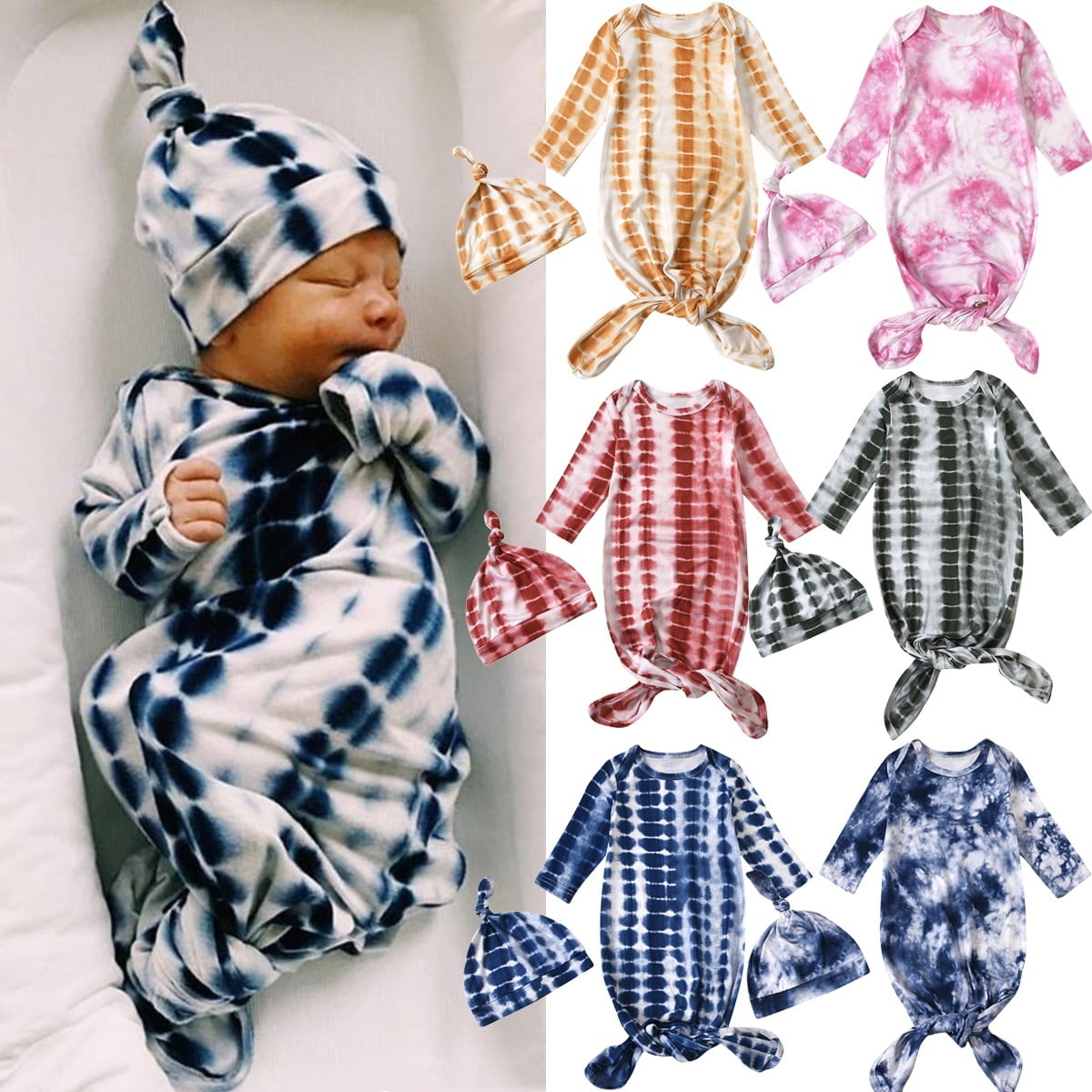 tie swaddle blanket