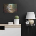 thumbnail image 4 of Luxe Metal Art 'New Day' by Julie Bel, Metal Wall Art, 24"x16", 4 of 8