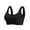Black, variant on asdoklhq Summer Fall Sports Bras for Women 2026,Womens Fashion Plus Women's Push-up Non-slip Lace Flower Surface Beautiful Back Seamless Push-up One-piece Bra without Steel Ring