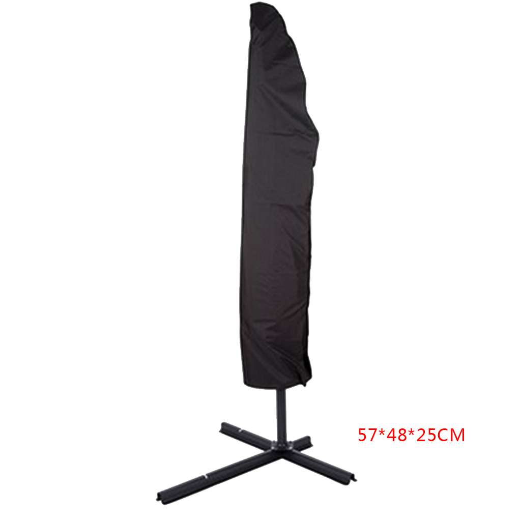 Ustyle Parasol Banana Umbrella Cover Bag Cantilever Outdoor Garden Patio Shield Waterproof Dustproof Slip Over Protector Walmart Canada