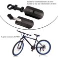 thumbnail image 4 of Guardabarros de bicicleta, bicicleta de montaña retráctil, bicicleta de carretera, neumáticos delanteros/traseros, guardabarros, juego de guardabarros, accesorios para bicicleta, bicicleta de carreter JFHHH pequeña, 4 of 5