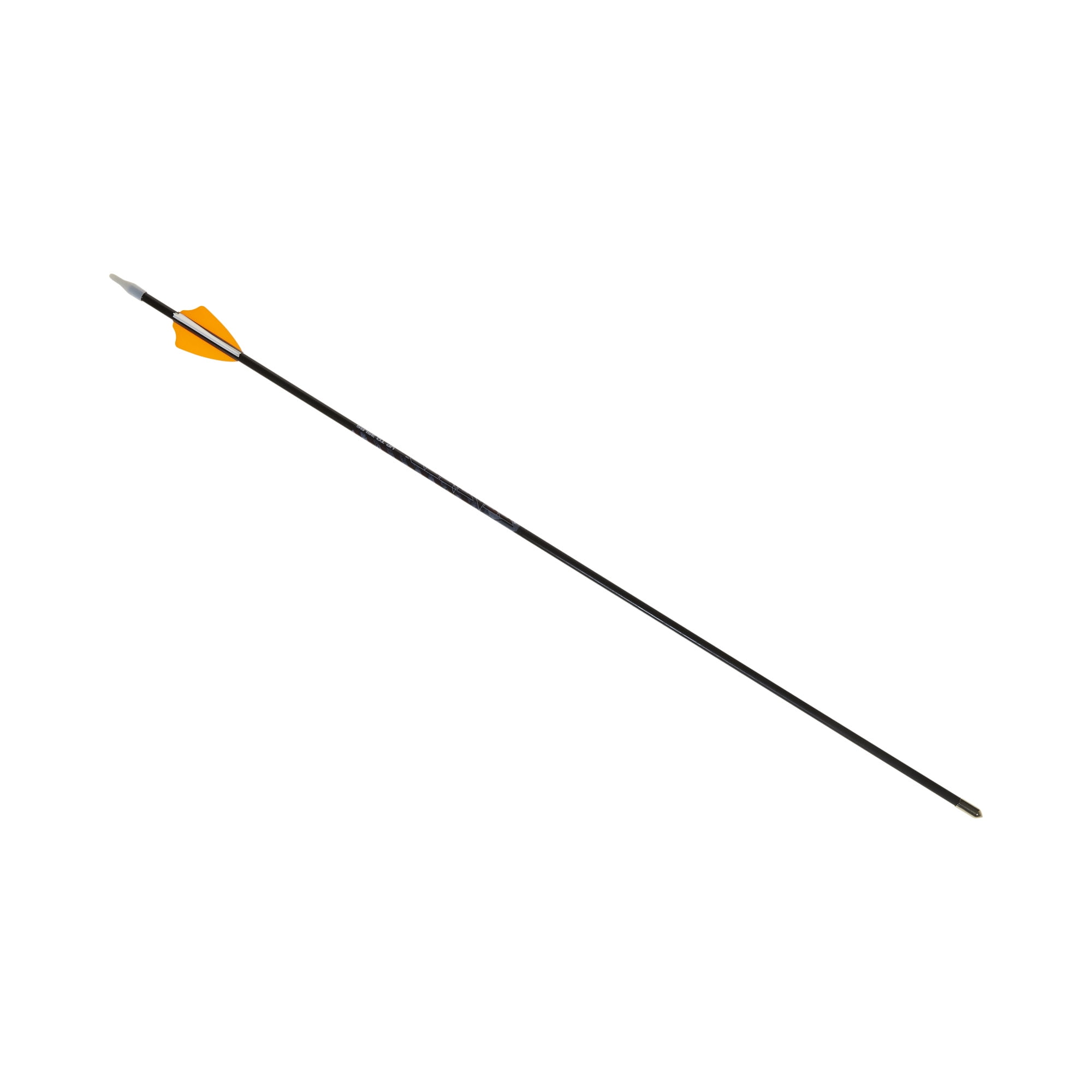 Genuine Petron Archery Fiberglass Tipped Wooden Arrows Pack of 3 
