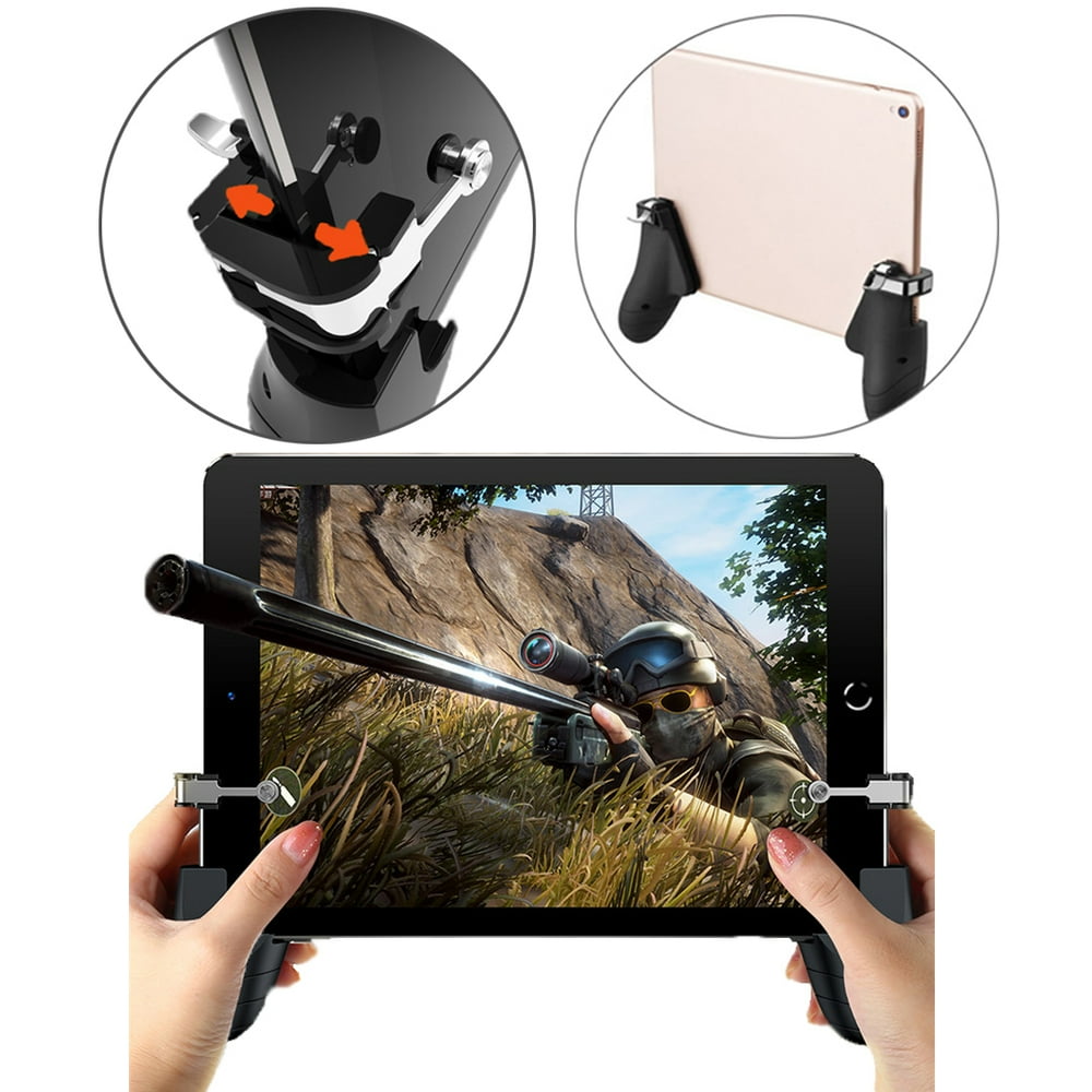 Agoz iPad Game controller Shoot Aim Trigger PUGB Gaming HandGrip