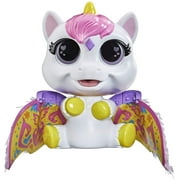 FurReal Airina The Unicorn Color-Change Interactive Feeding Toy, Lights and Sounds, Ages 4 and up