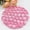 Pink, variant on batmeuy Women Bun Cover Hair Net Ballet Dance Skating Rhinestone Crochet Snood