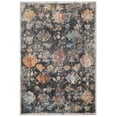 thumbnail image 2 of SAFAVIEH Bristol Naira Overdyed Floral Polyester Area Rug, Grey/Multi, 6' x 9', 2 of 7