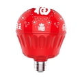 thumbnail image 2 of Luz colorida jinwen lámpara de personaje Fu bombilla de luces LED rojas 10 cm x 13.5 cm, 2 of 8