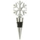 thumbnail image 3 of Tapón para botella de vino con diseño elegante de copo de nieve, paquete de 18, 3 of 8