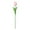 Pink, variant on 1PC Single Head Mini Tulip Artificial Flower - PU Material,Realistic Simulation for Home Decor