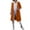 Yellow, variant on hotojiny Double Breasted Long Coat for Women Wool Blend Notch Lapel Winter Pea Coats Casual Trench Coat Outwear