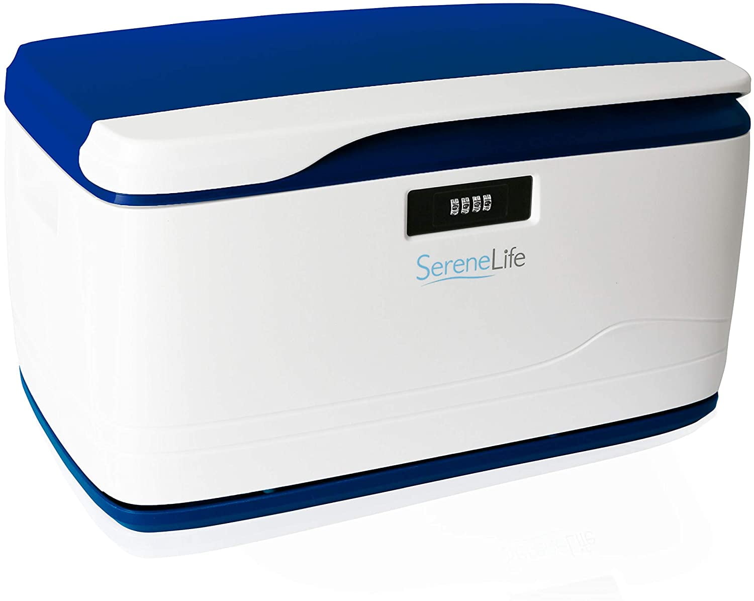 Serene Life SereneLife Locking Storage Container Bin 8 Gallon Large