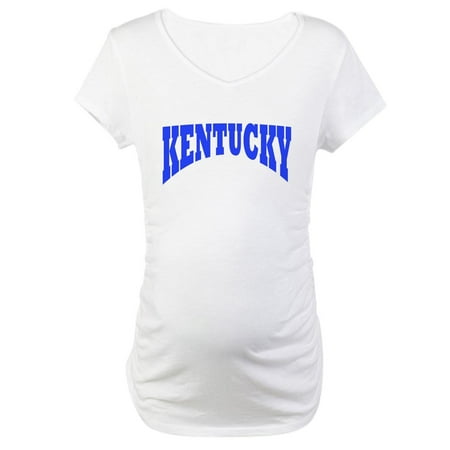 

CafePress - Kentucky Maternity T Shirt - Cotton Maternity T-shirt Cute & Funny Pregnancy Tee