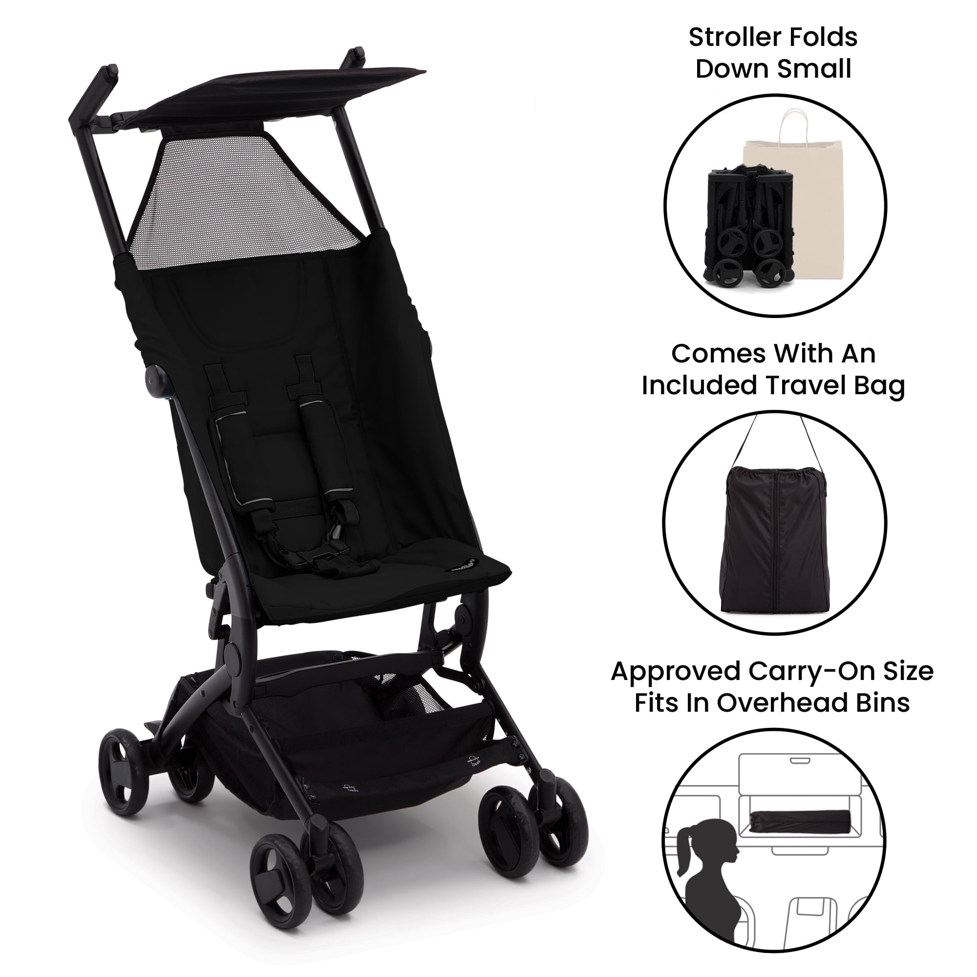 stroller for carry on