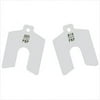 Decimal Slotted Shim Refill Packages, 0.001", Stainless Steel 300, 0.015 x 6 x 6