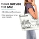 thumbnail image 2 of Fotbe Summer Vacation Scene With Camping Van Bolsa Tote Estética de Lona con Estampado para Mujer - Bolsa Reutilizable de Hombro Casual para Vacaciones, Compras, Trabajo y Gimnasio, 2 of 8