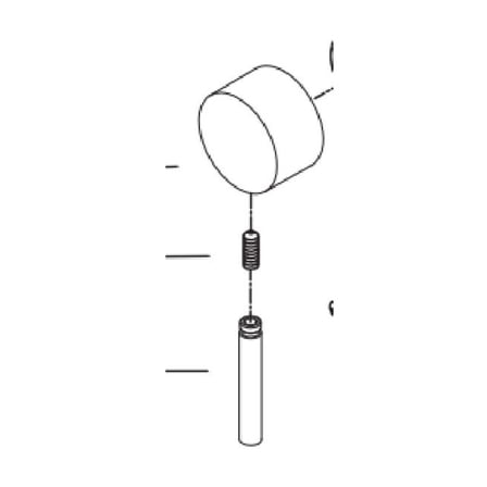 Proflo Obpf7654076 Lever Handle Assembly - Chrome